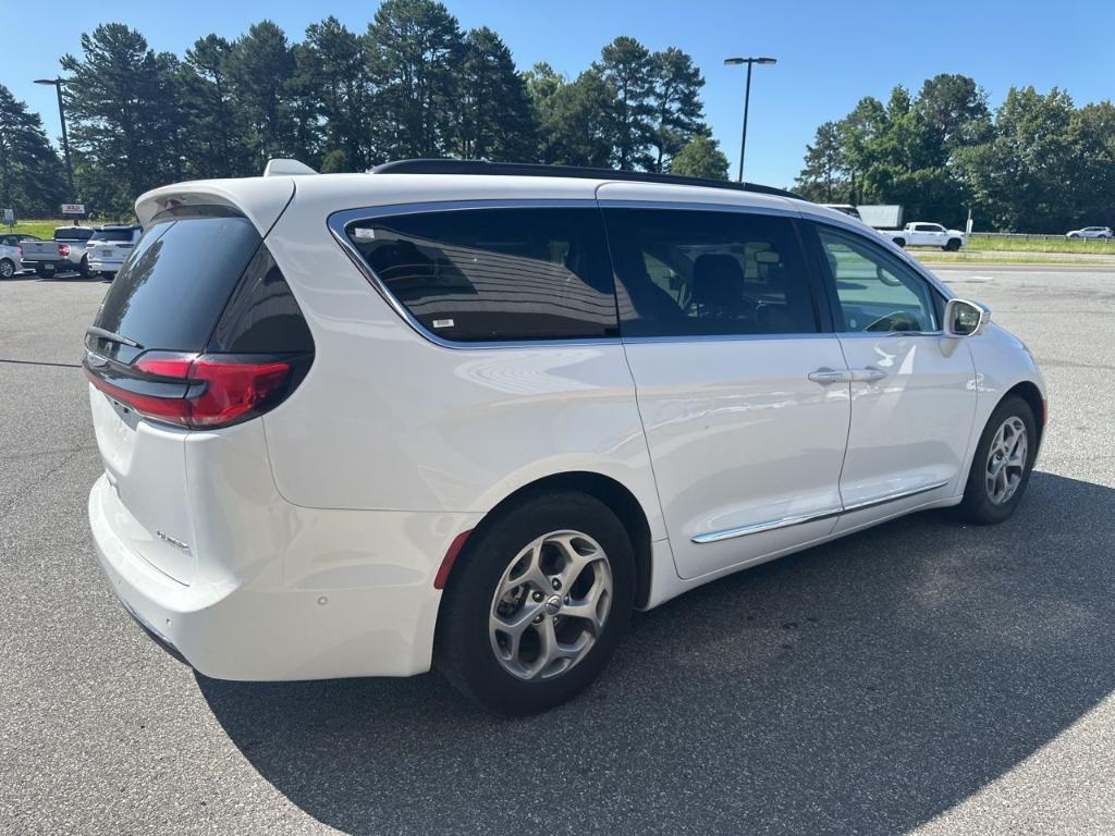used 2022 Chrysler Pacifica car, priced at $27,988
