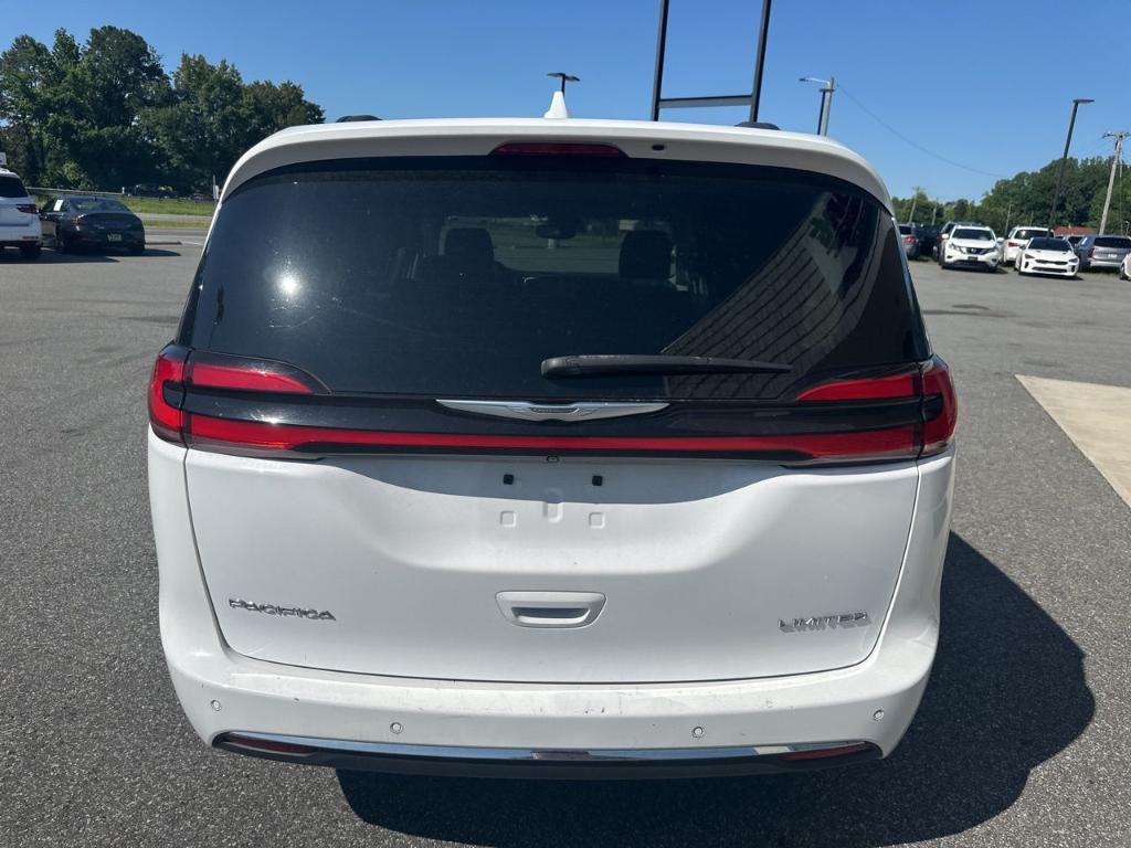 used 2022 Chrysler Pacifica car, priced at $27,988