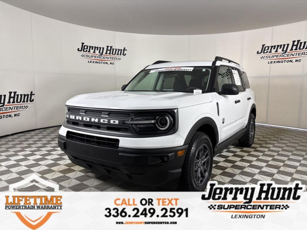 used 2024 Ford Bronco Sport car, priced at $26,123