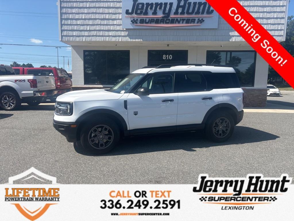 used 2024 Ford Bronco Sport car, priced at $26,586