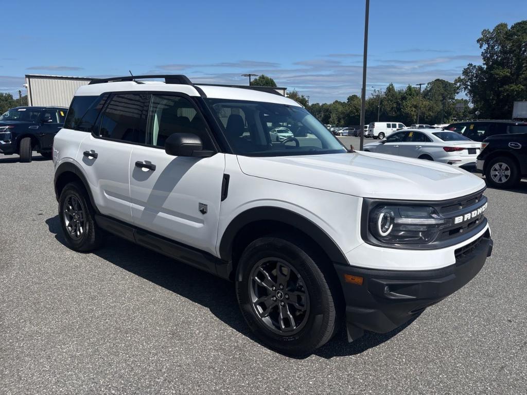 used 2024 Ford Bronco Sport car, priced at $26,586