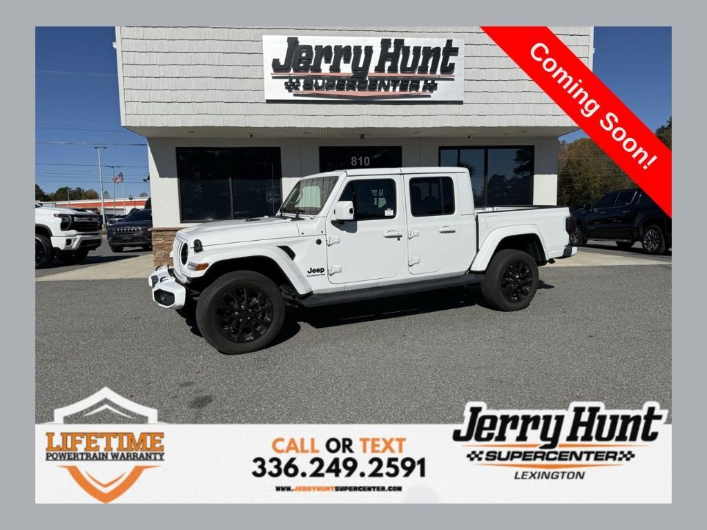 used 2021 Jeep Gladiator car, priced at $33,200