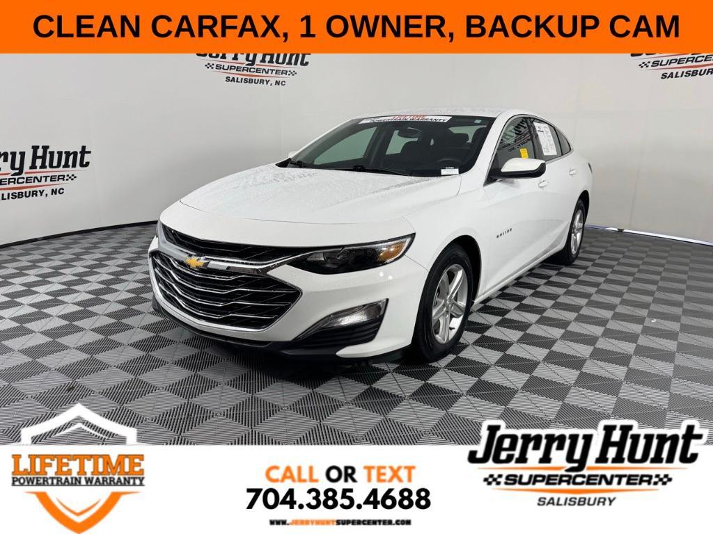 used 2024 Chevrolet Malibu car, priced at $19,900