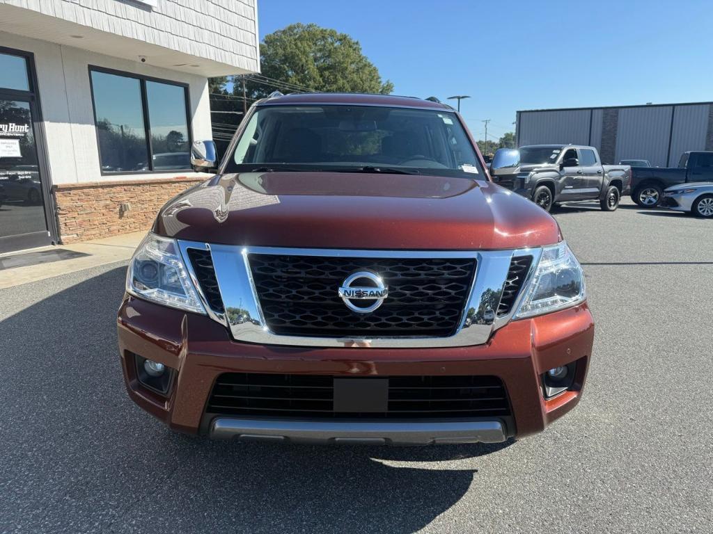 used 2020 Nissan Armada car, priced at $27,500