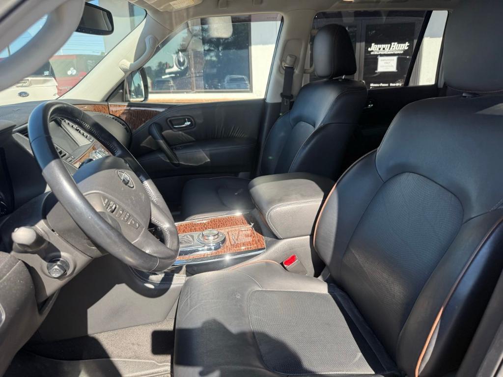 used 2020 Nissan Armada car, priced at $27,500