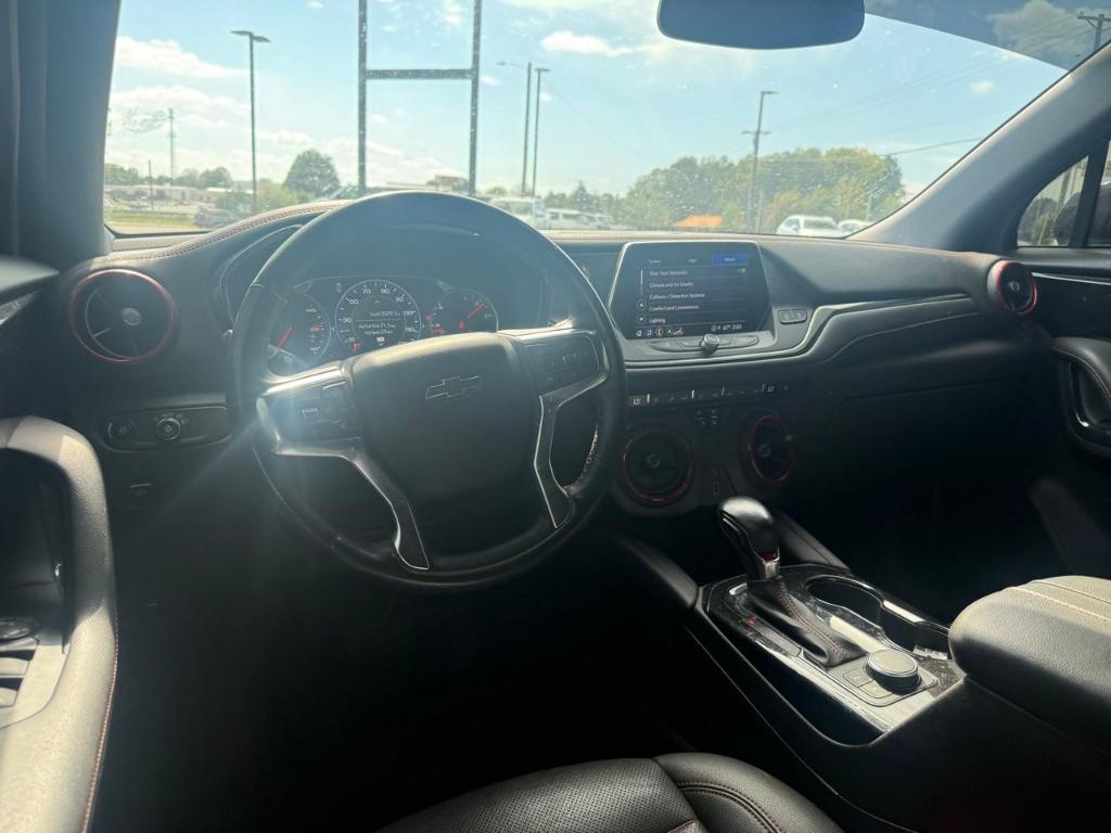 used 2021 Chevrolet Blazer car, priced at $26,700