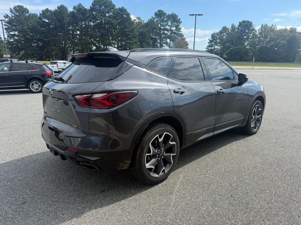 used 2021 Chevrolet Blazer car, priced at $26,700