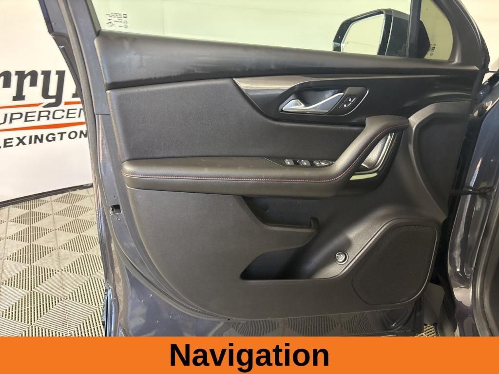 used 2021 Chevrolet Blazer car, priced at $25,999