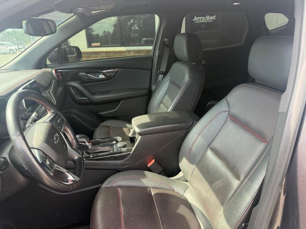 used 2021 Chevrolet Blazer car, priced at $26,700