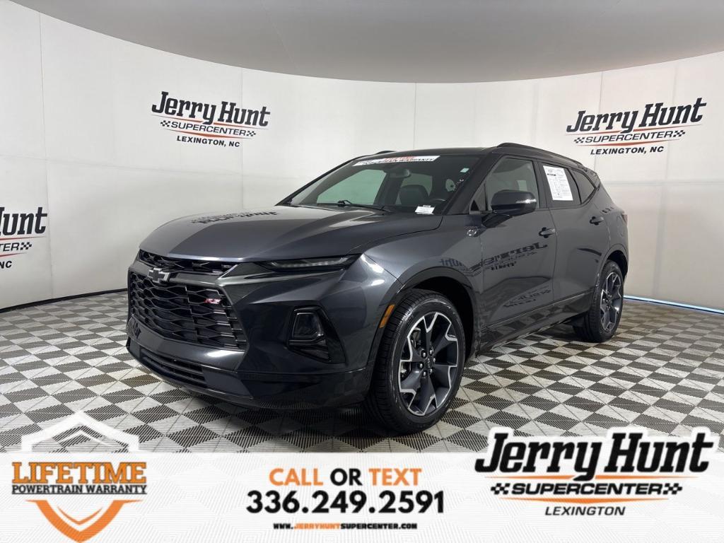 used 2021 Chevrolet Blazer car, priced at $26,200