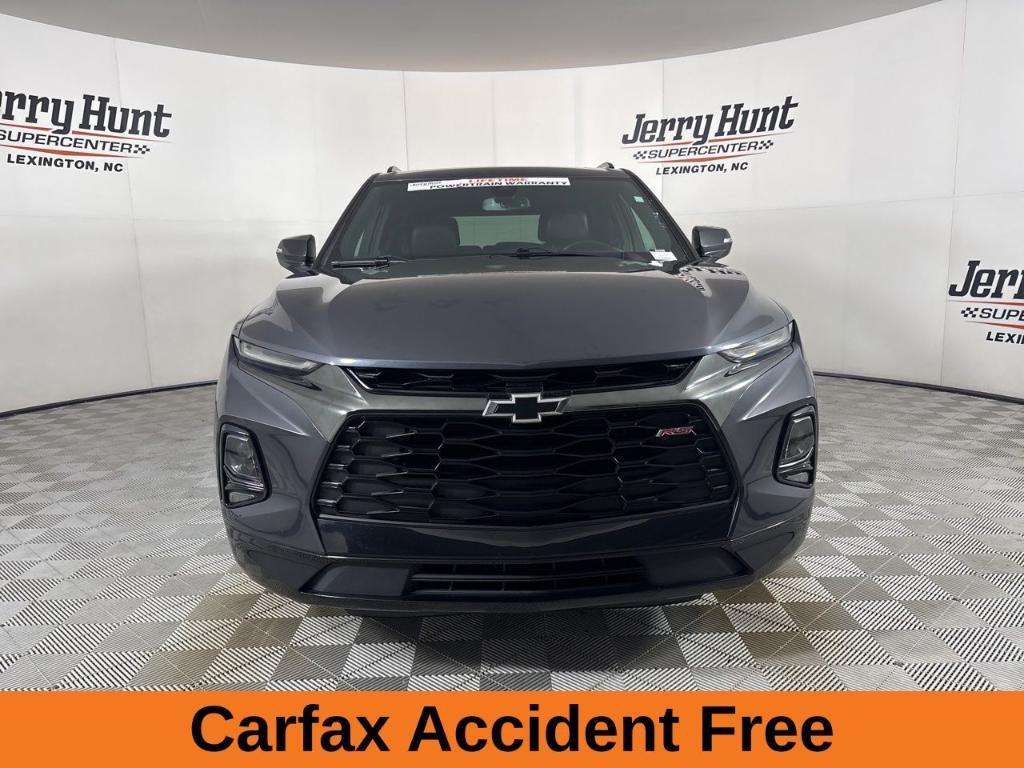 used 2021 Chevrolet Blazer car, priced at $25,999