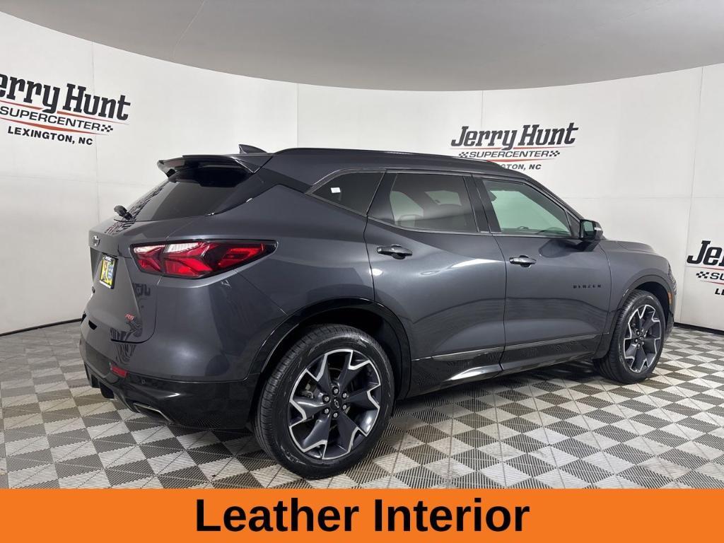 used 2021 Chevrolet Blazer car, priced at $25,999