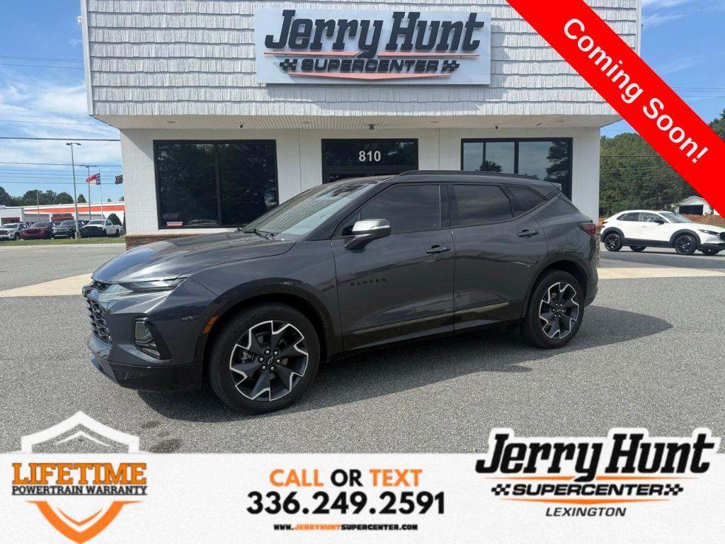 used 2021 Chevrolet Blazer car, priced at $26,700