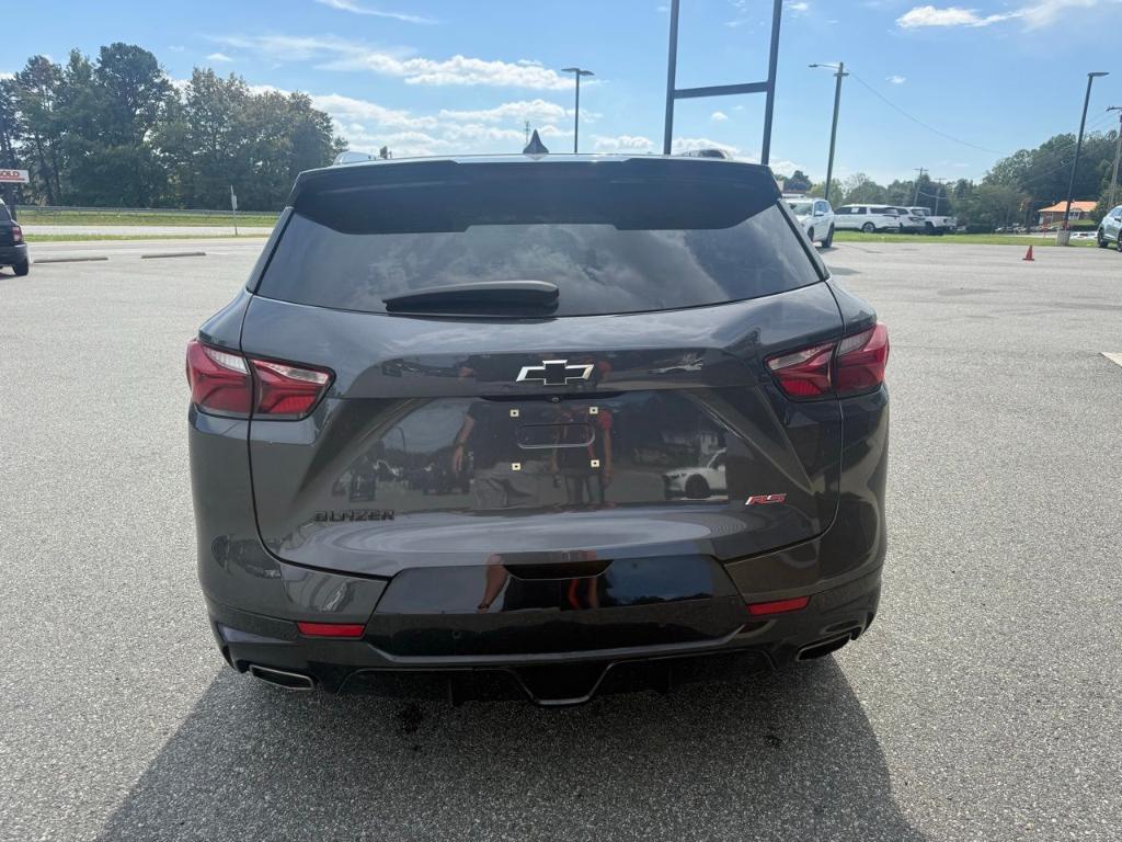 used 2021 Chevrolet Blazer car, priced at $26,700