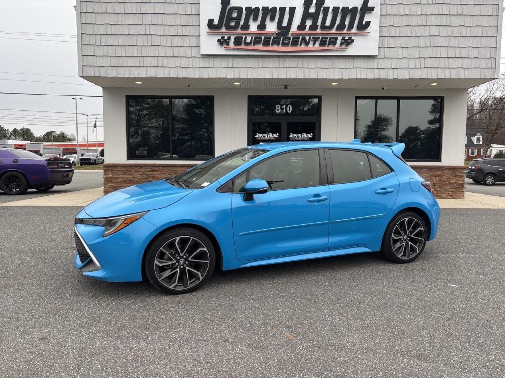 used 2019 Toyota Corolla Hatchback car, priced at $19,293