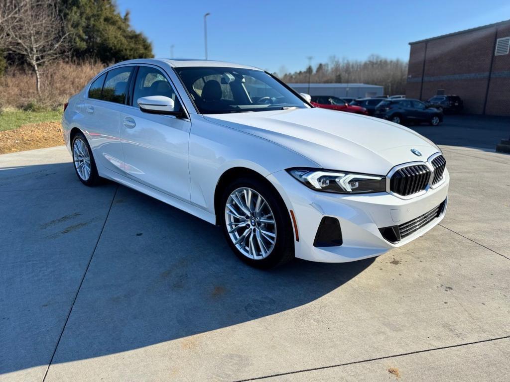 used 2024 BMW 330 car, priced at $40,200