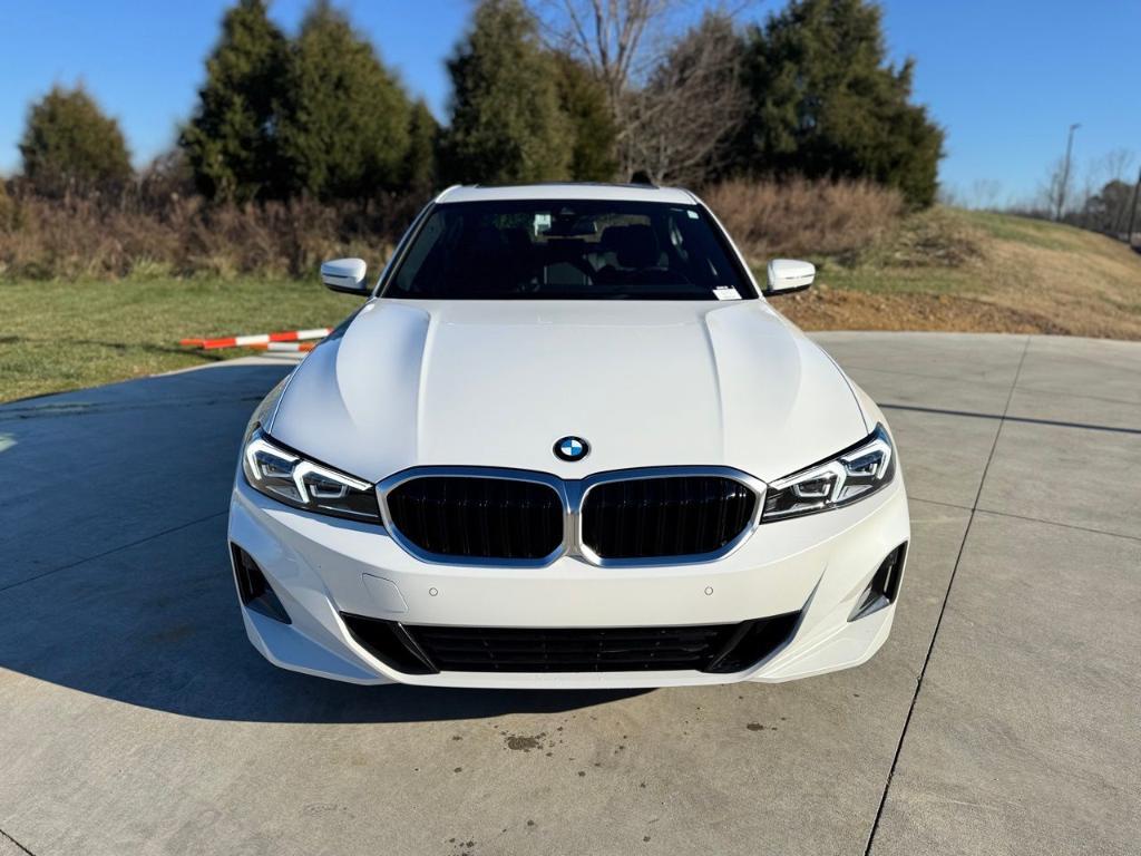 used 2024 BMW 330 car, priced at $40,200