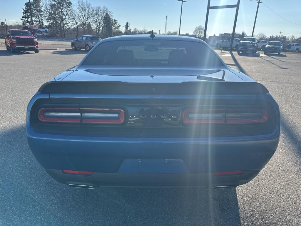 used 2023 Dodge Challenger car, priced at $24,586