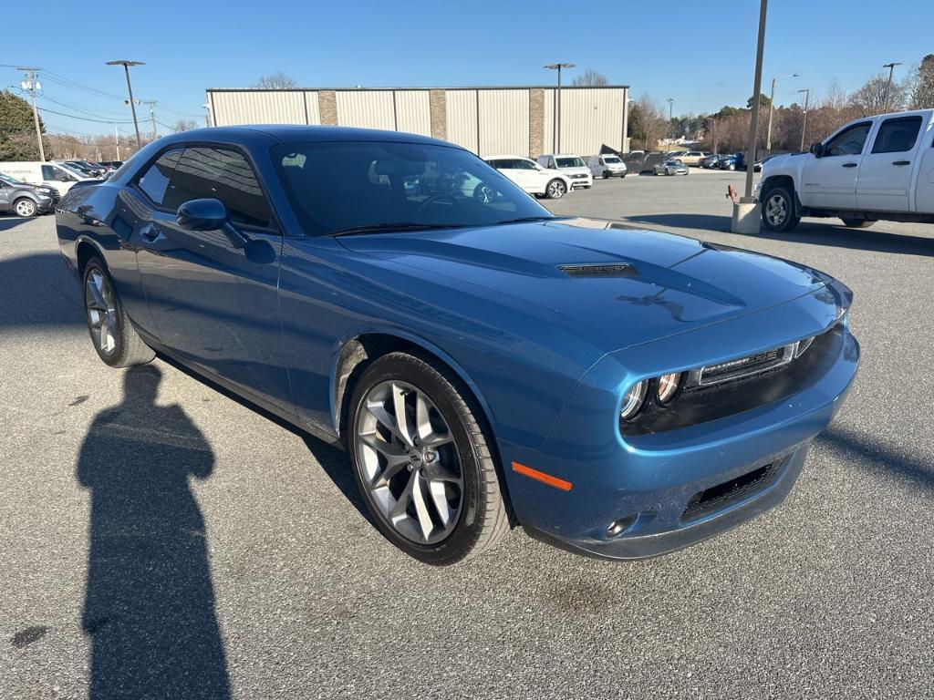 used 2023 Dodge Challenger car, priced at $24,586