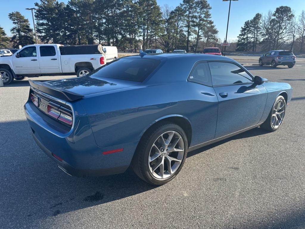 used 2023 Dodge Challenger car, priced at $24,586