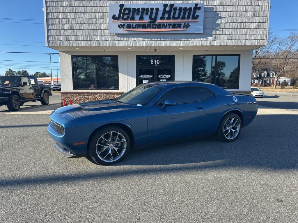 used 2023 Dodge Challenger car, priced at $24,586