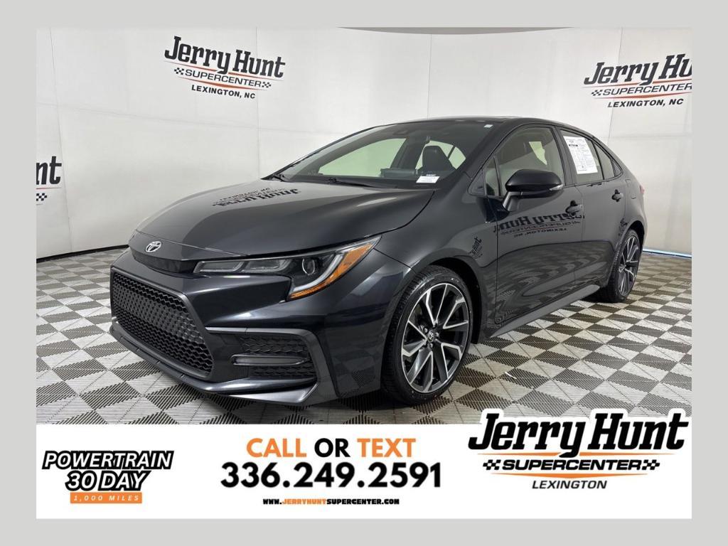 used 2020 Toyota Corolla car, priced at $19,700