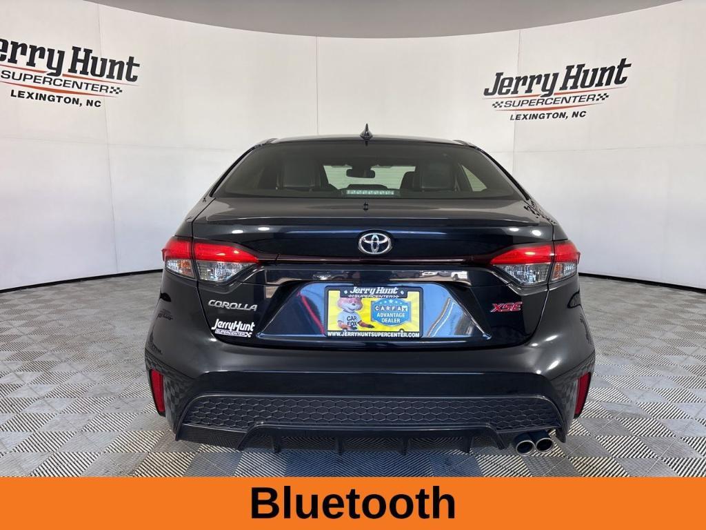used 2020 Toyota Corolla car, priced at $19,700