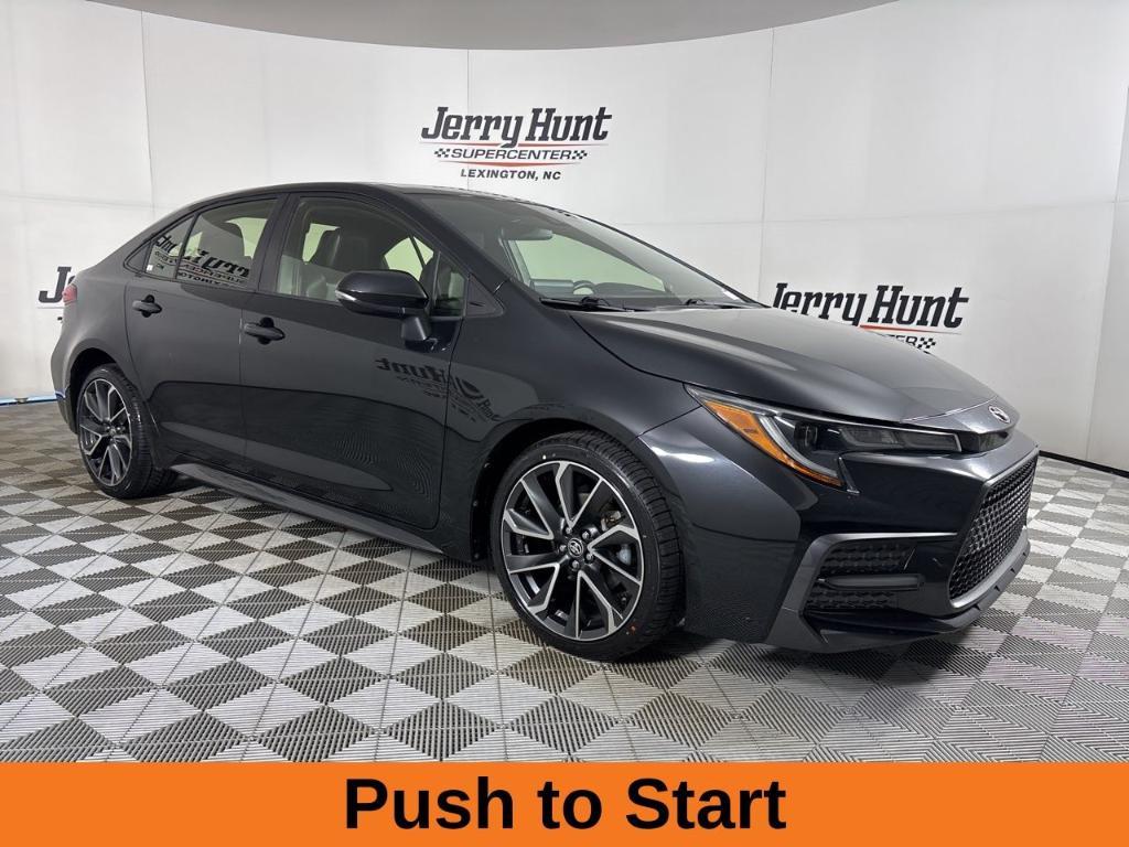used 2020 Toyota Corolla car, priced at $19,700