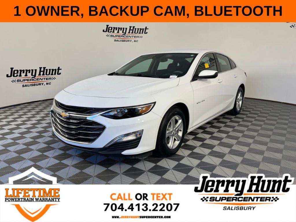 used 2023 Chevrolet Malibu car, priced at $18,800