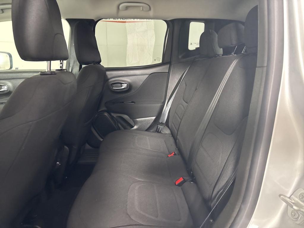 used 2021 Jeep Renegade car, priced at $17,488