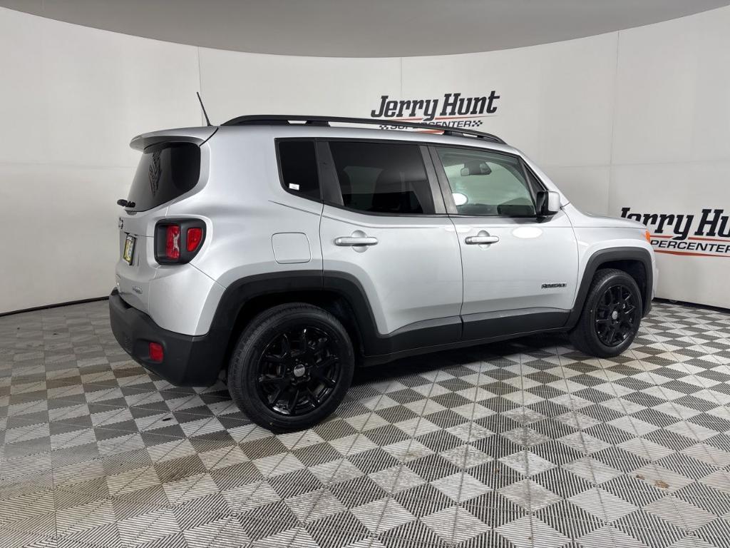 used 2021 Jeep Renegade car, priced at $17,488