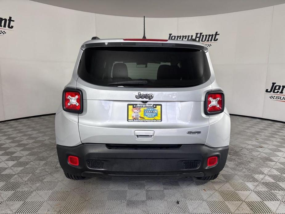 used 2021 Jeep Renegade car, priced at $17,488