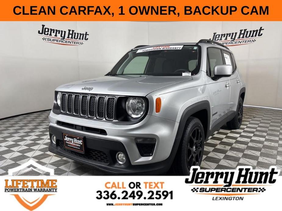 used 2021 Jeep Renegade car, priced at $17,488