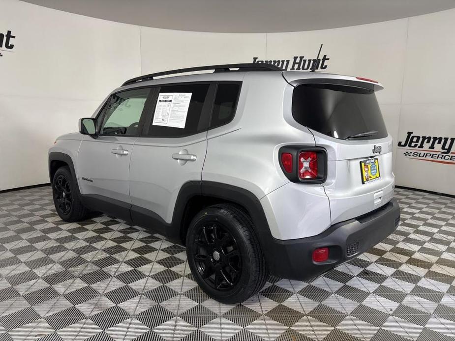 used 2021 Jeep Renegade car, priced at $17,488