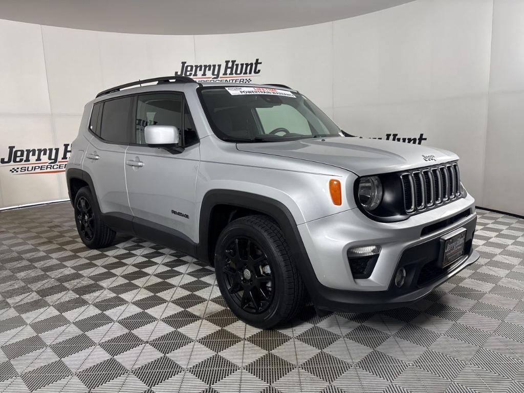 used 2021 Jeep Renegade car, priced at $17,488