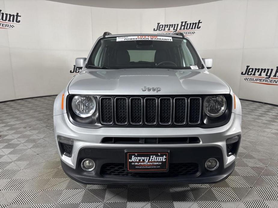 used 2021 Jeep Renegade car, priced at $17,488