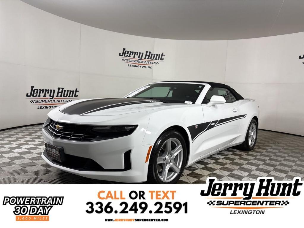 used 2019 Chevrolet Camaro car, priced at $18,499