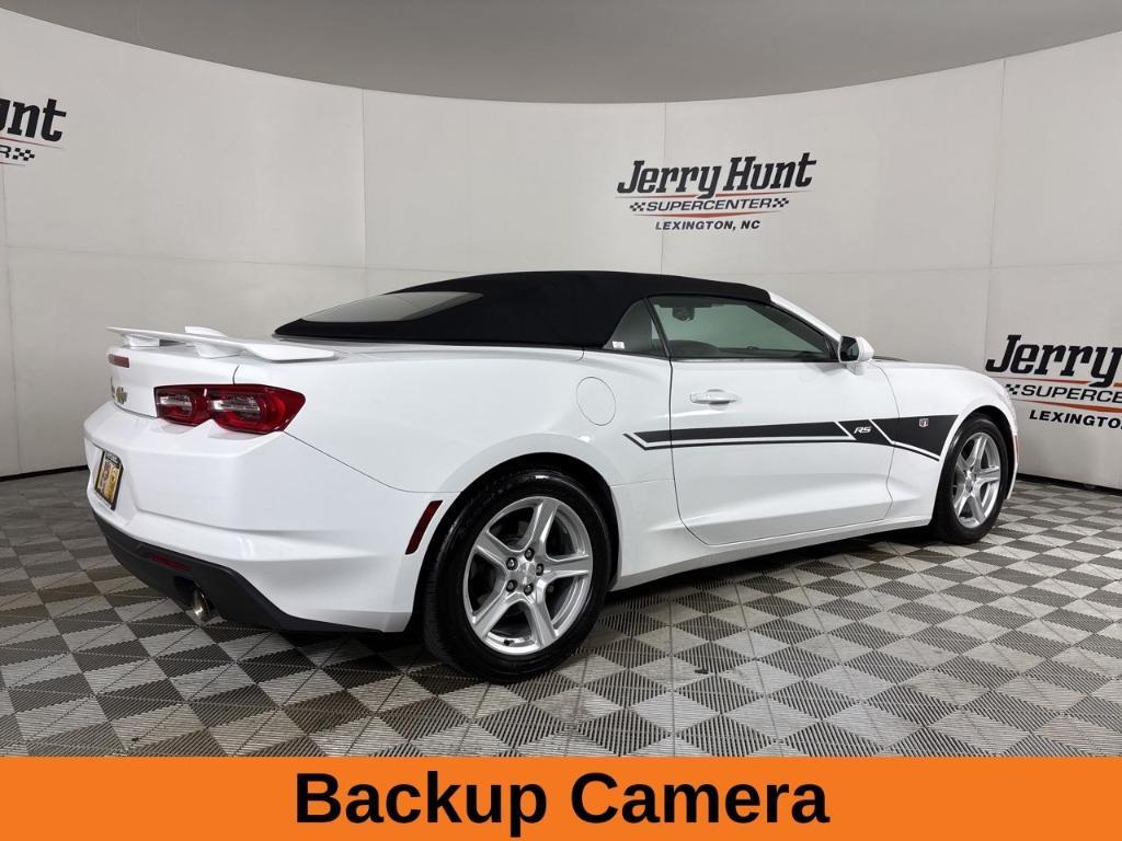 used 2019 Chevrolet Camaro car, priced at $18,499