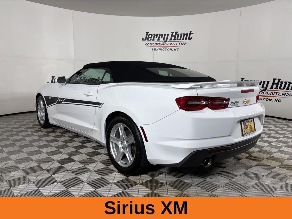 used 2019 Chevrolet Camaro car, priced at $18,499
