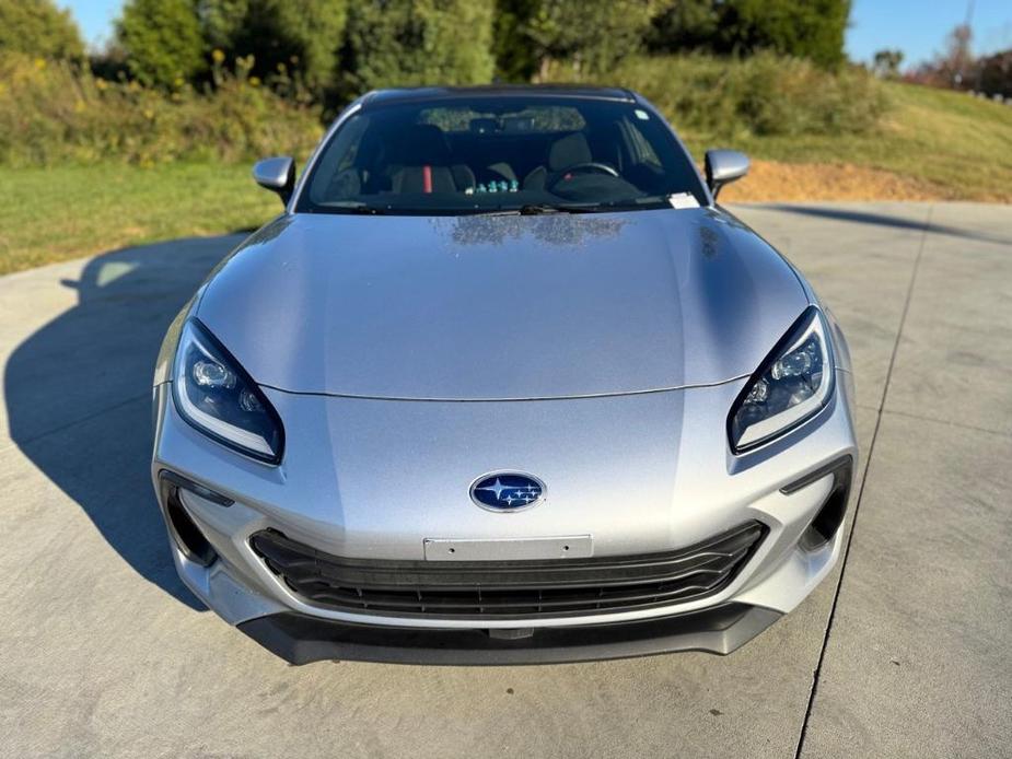 used 2022 Subaru BRZ car, priced at $26,500