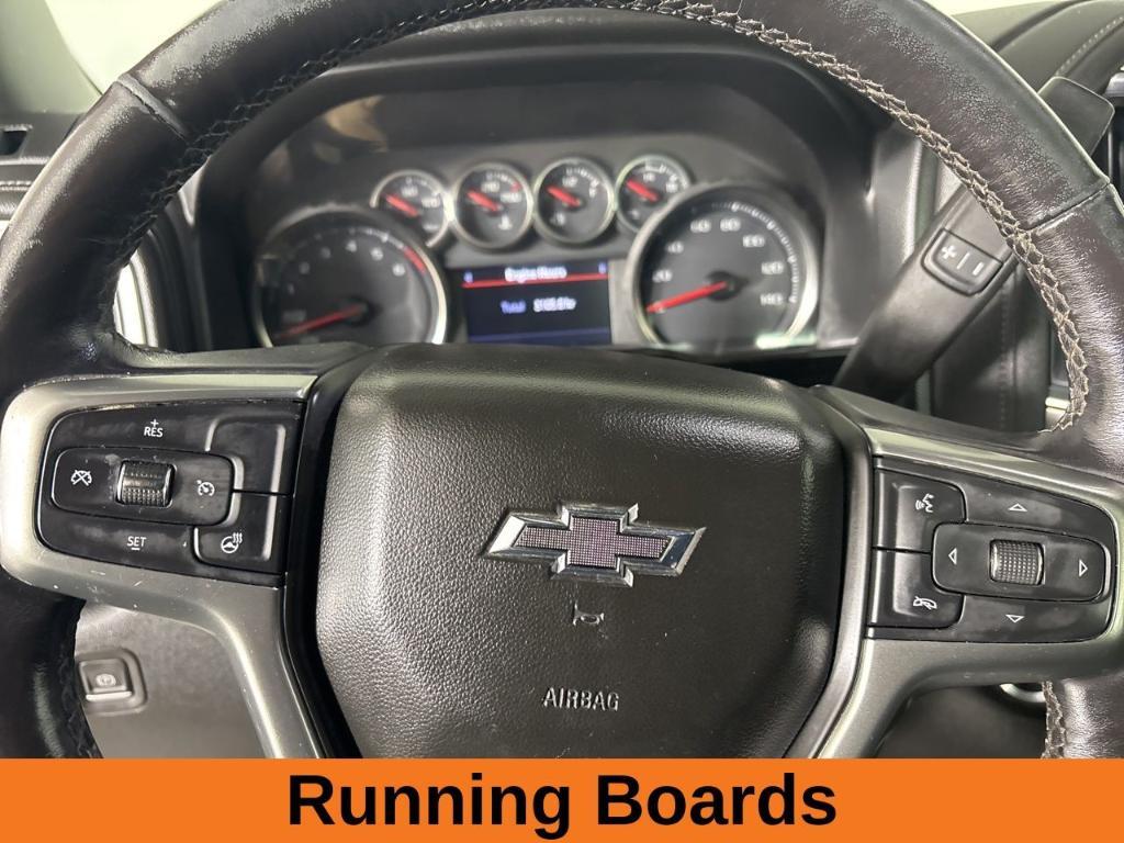 used 2021 Chevrolet Silverado 1500 car, priced at $41,700