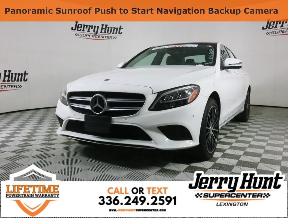 used 2021 Mercedes-Benz C-Class car, priced at $30,980