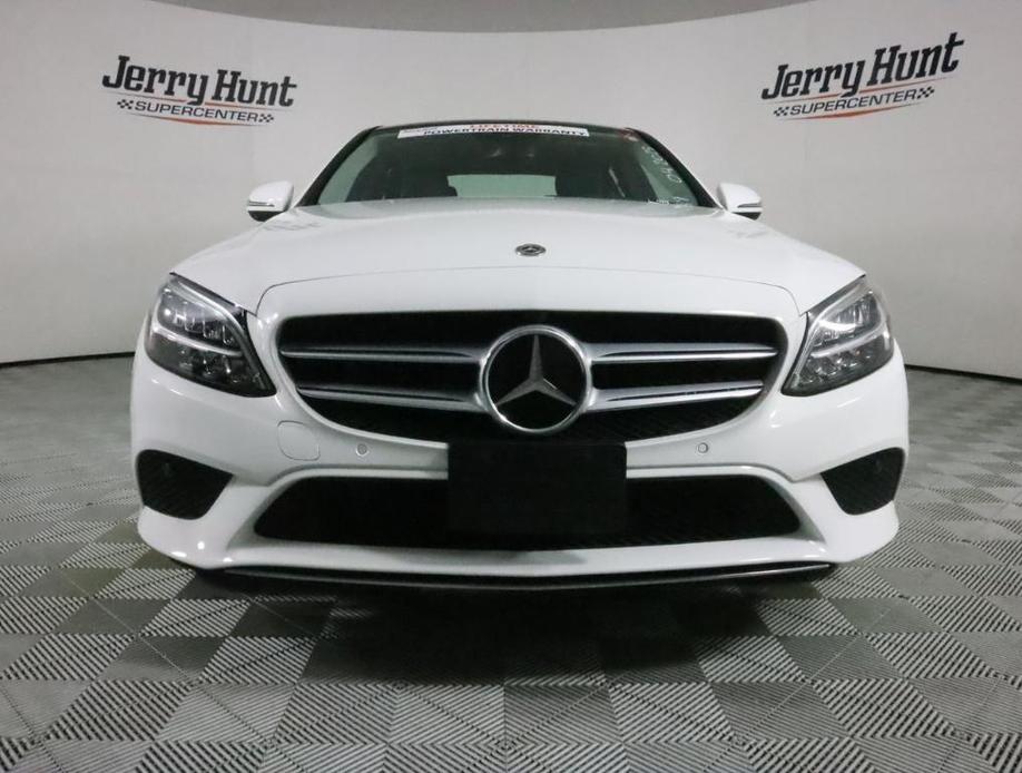used 2021 Mercedes-Benz C-Class car, priced at $30,800