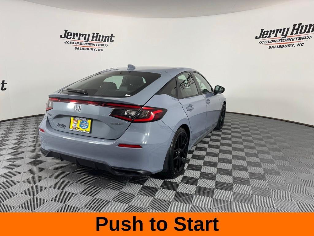 used 2023 Honda Civic car, priced at $24,988