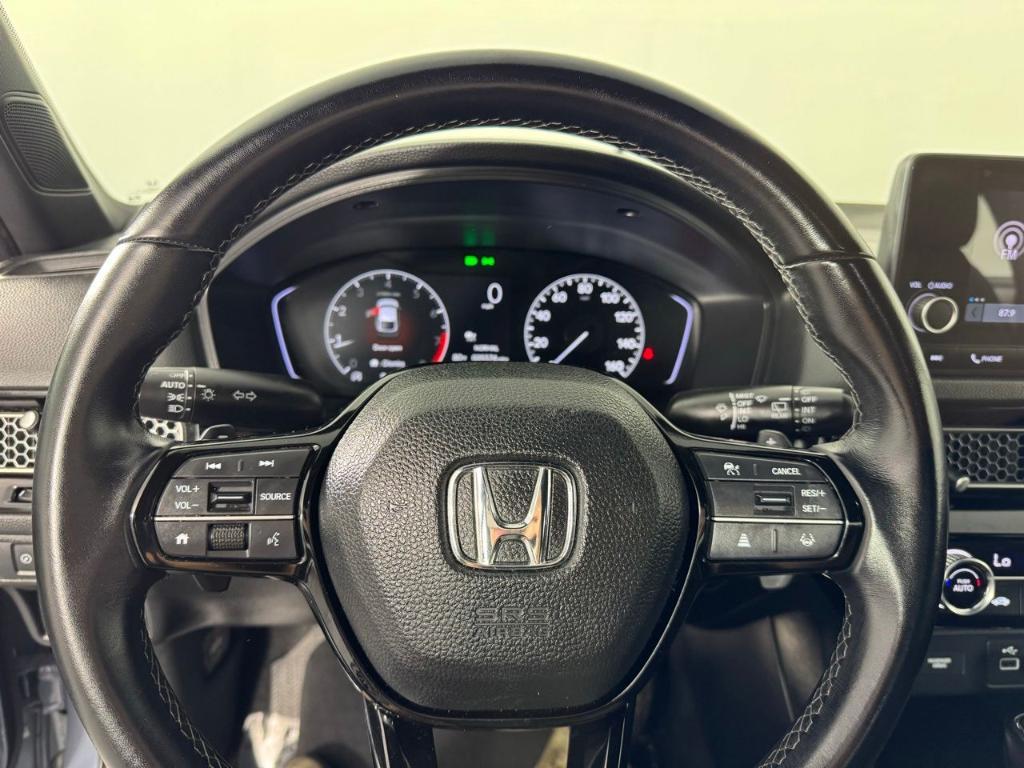 used 2023 Honda Civic car, priced at $24,988
