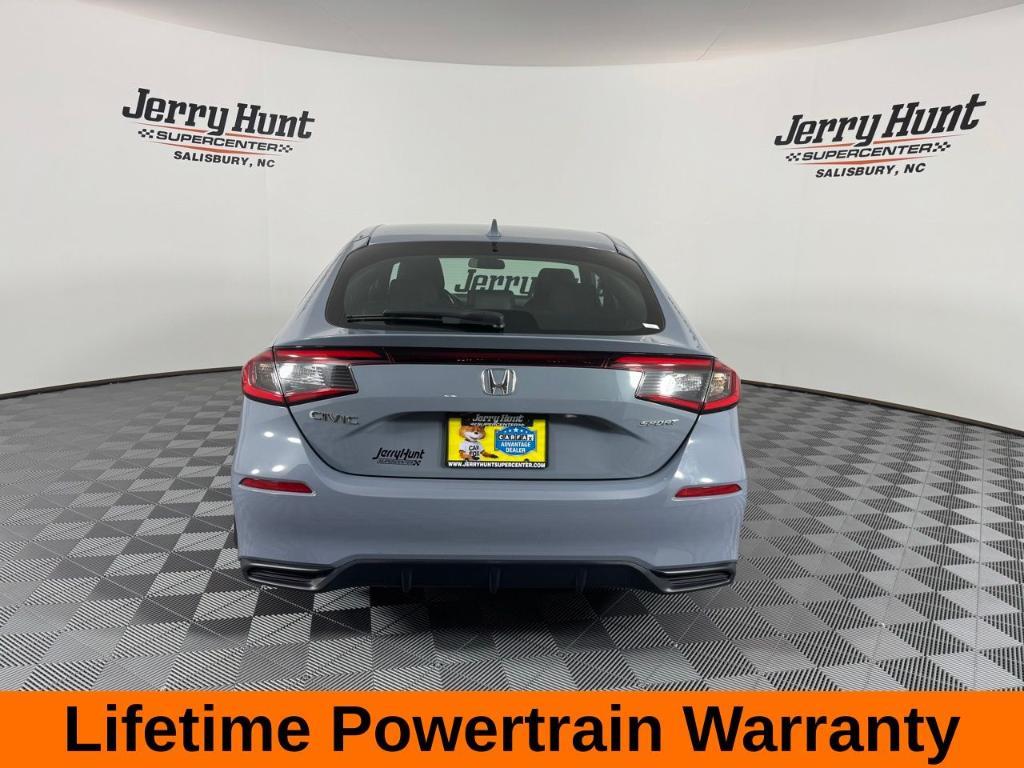 used 2023 Honda Civic car, priced at $24,988
