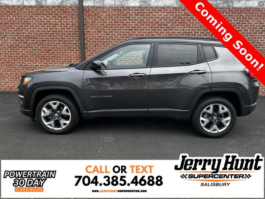 used 2018 Jeep Compass car, priced at $18,100