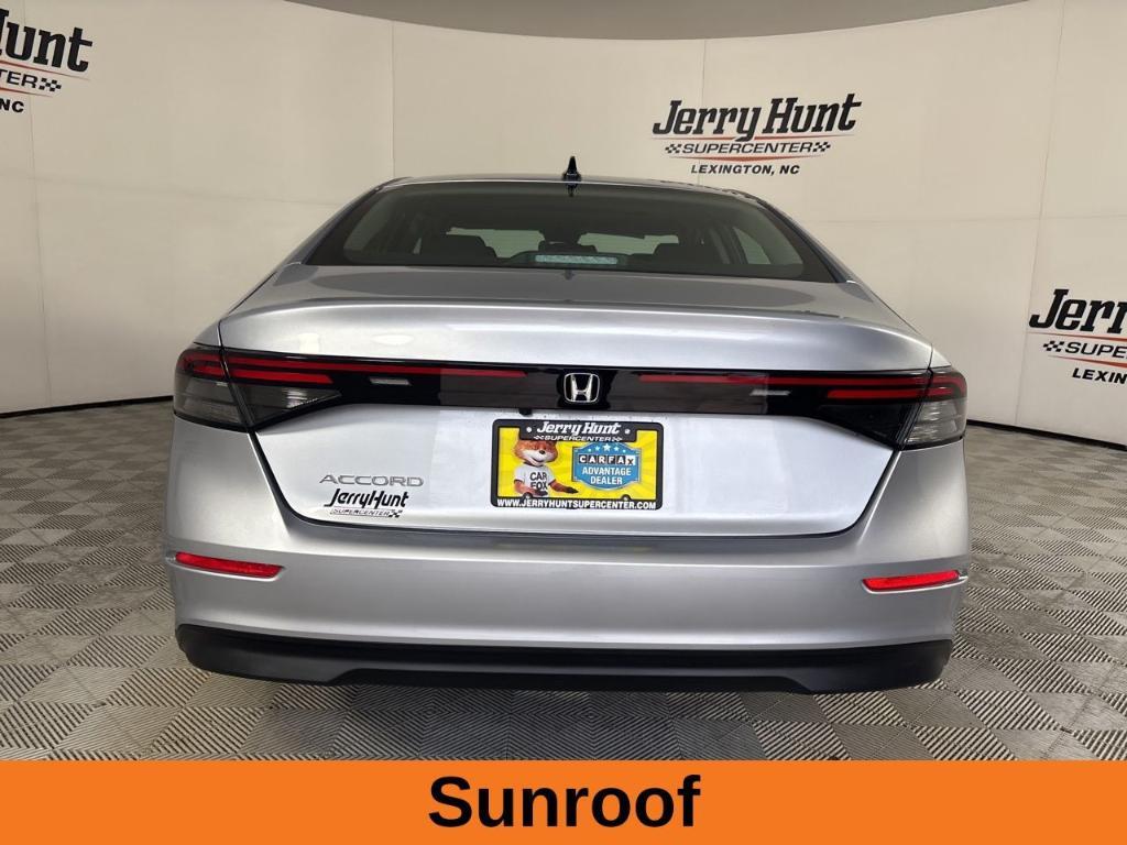 used 2025 Honda Accord car, priced at $29,800