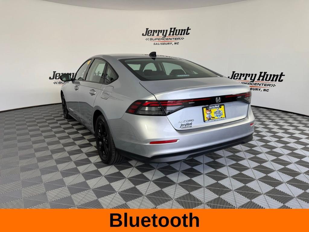 used 2025 Honda Accord car, priced at $27,988