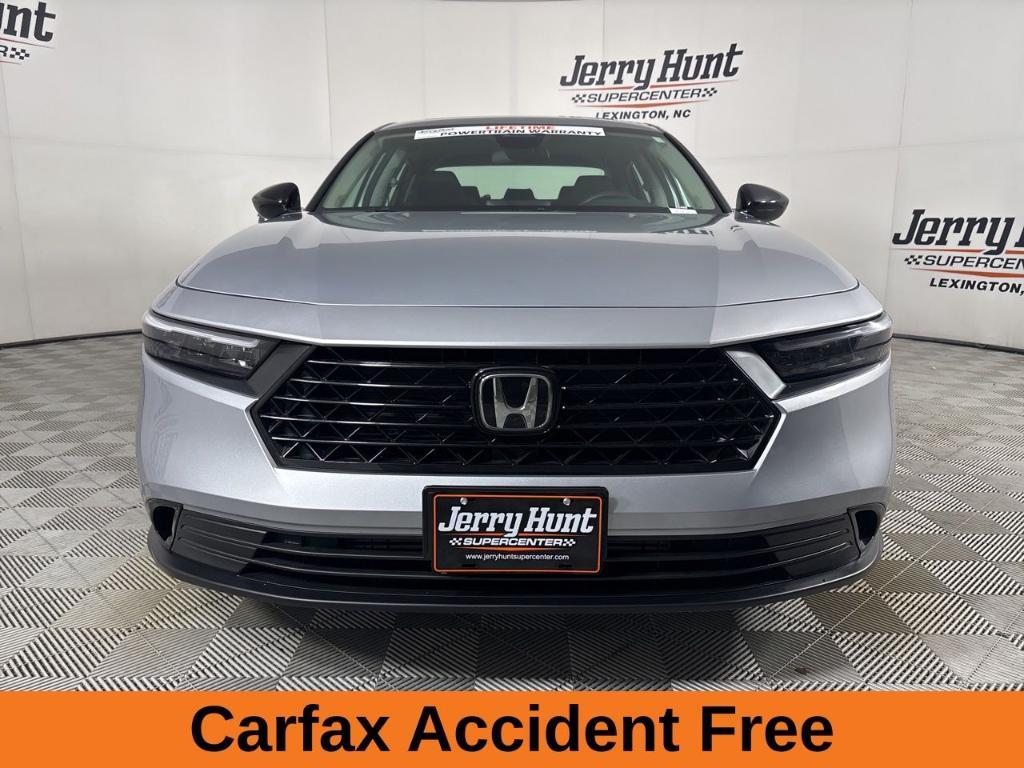 used 2025 Honda Accord car, priced at $29,800